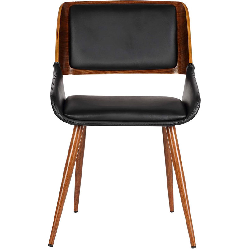 Chaise d'appoint en noir nairn, 1
