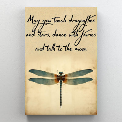 Jarkko " May You Touch Dragonflies "