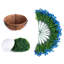 Panier de fleurs artificielles artificielles pour l'été-323834707