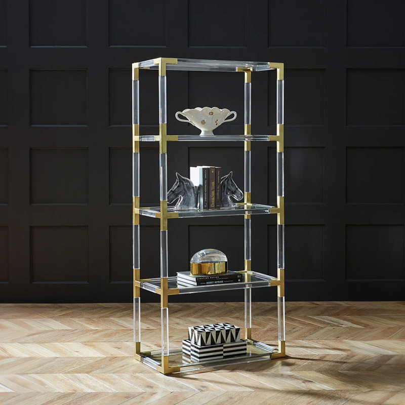 Jacques Etagere, Brass