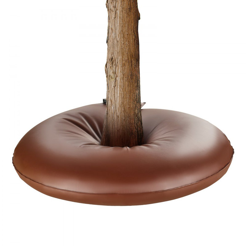 VEVOR Gardening Tools, 2.5cm H x 88.9cm W x 88.9cm D, Brown