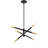 Wand 8 Light Sputnik Mordern Linear Chandelier-1012824938