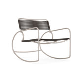 Walter Lamb Outdoor Rocker Chair