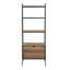 Marshall 182.8 cm H x 71.1 cm W Steel and Iron Ladder Bookcase-57056590