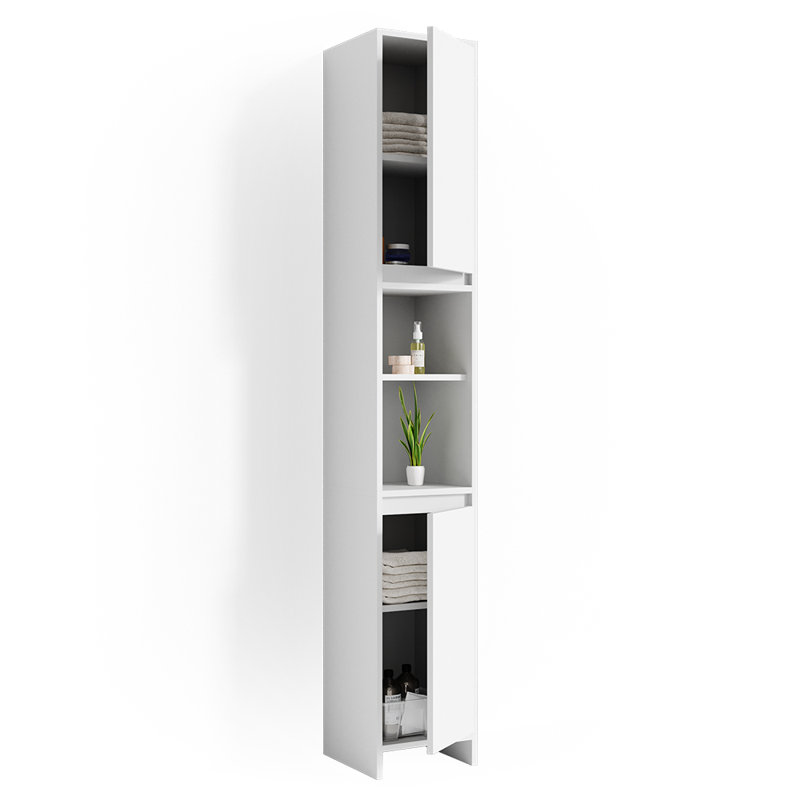 Hefni Freestanding Linen Cabinet