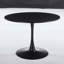 Table de salle à manger et table basse Mid-Century ronde pour 4 à 6 personnes-1495228836