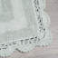 Laura Ashley Crochet Cotton 2 Pieces Bath Rugs-1818160836