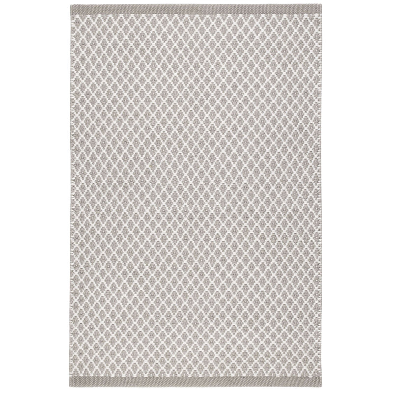 Mainsail Grey Handwoven Indoor/Outdoor Rug, Rectangle 9' x 12'