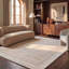Rayonne / viscose touffetée à la main Mirage; Tapis d'intérieur en coton-593007376