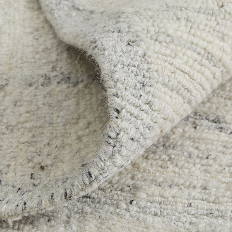 Rectangle Conor Wool Area Rug, Rectangle 8'6" x 11'6"