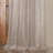 Deerk Open Weave Textured Sheer Curtains for Bedroom & Living Room Curtains - Single Panel Drapes-548462812-547269512