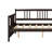 Full Size Daybed With Support Legs-2078797153