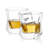 JoyJolt Aurora Whiskey Glasses, 7.4oz.