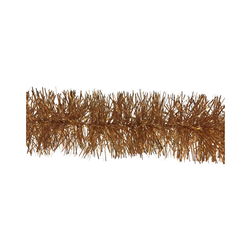 8cm Faux Garland, Copper