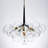6 - Light Dimmable Sphere Chandelier-829749672