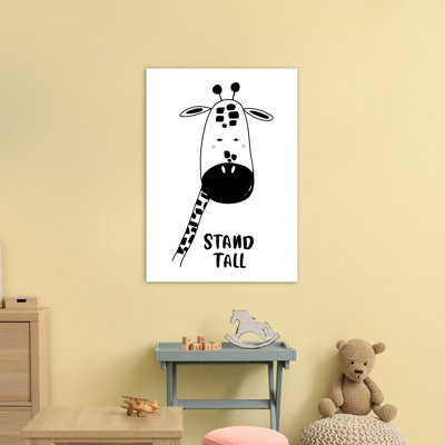 Giraffe by Miniofmine - Print