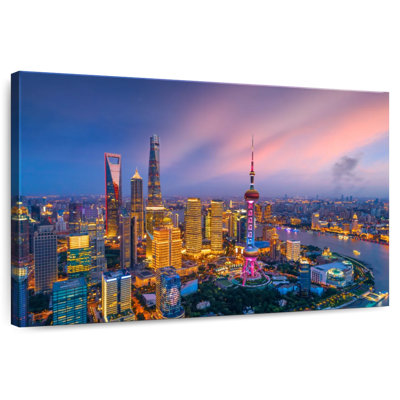 Nicci Shanghai Aerial View
