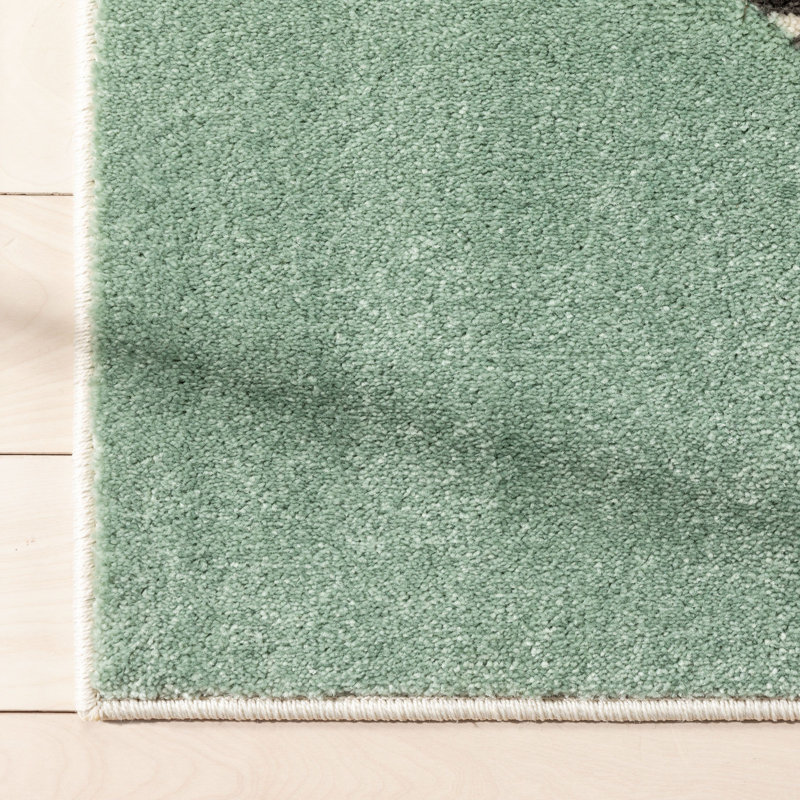 Astrid Geometric Synthetic Area Rug, Rectangle 160 x 220 cm