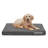 Oxford Indoor/Outdoor Deluxe Full Support Dog Bed-51304740-51304737