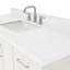 ARIEL Magnolia 54 Single Bathroom Vanity with Top-579261082-588269827