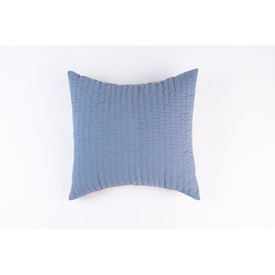 Tane Blue & Orange Pillow Sham