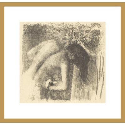 After the Bath (La sortie du bain) par Edgar Degas