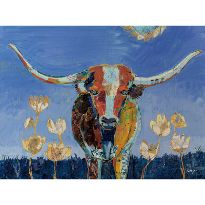 " Skyline Longhorn " by Kellie Day