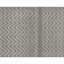 Tapis rectangulaire noué à la main