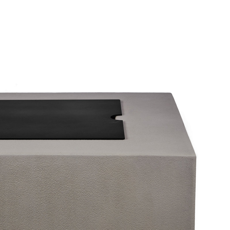 Estes 44-Inch Rectangle Fire Table Burner Lid