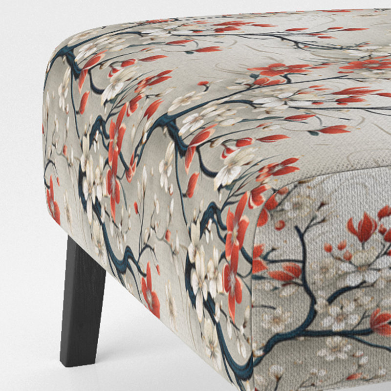 Fauteuil de chambre Asian Minimalisme I