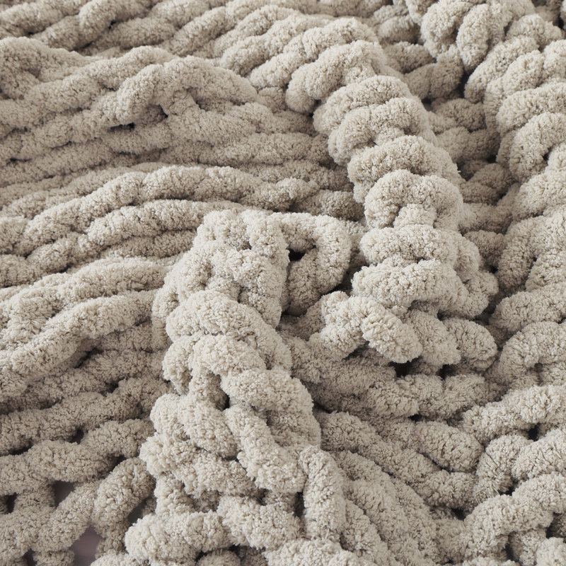 Jeté Chunky, Sable