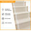 Stair Runner Chequered Flatweave Area Rug-320048147