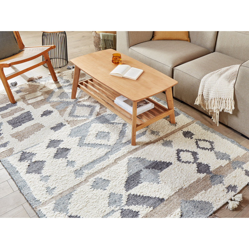 Charlesworth Geometric Hand Woven Area Rug, Rectangle 160 x 230cm