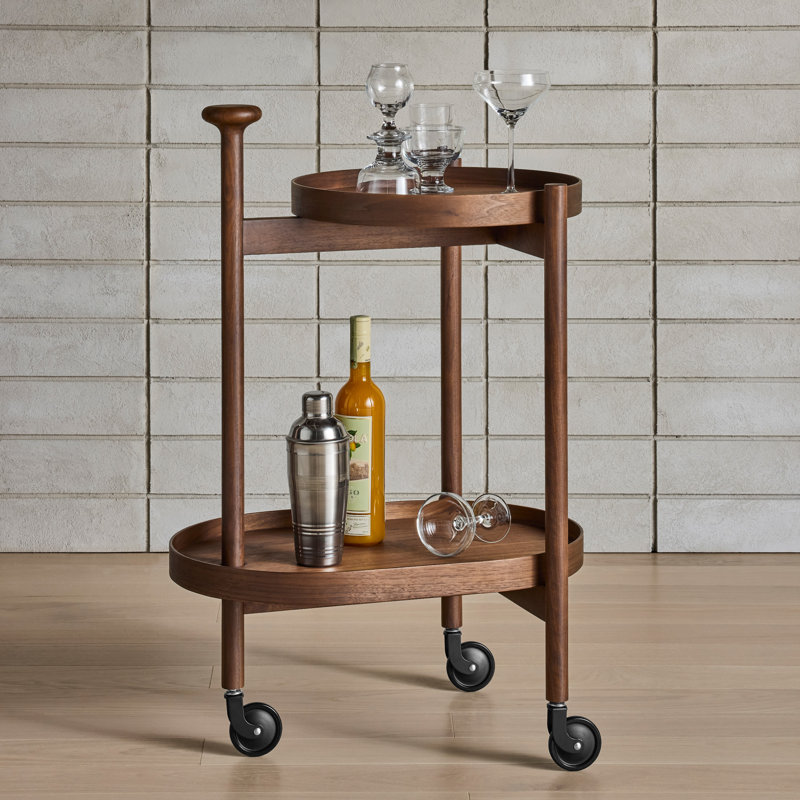 Posebar Cart, Walnut