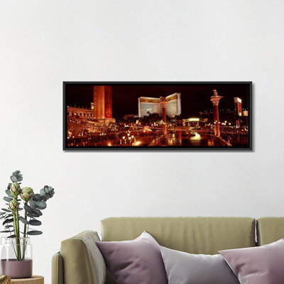"Mirage panoramique", Las Vegas, Nevada, reproduction de photo sur toile