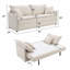 81 " Corduroy Sleeper Sofa