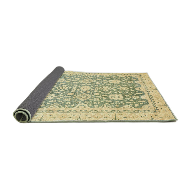 Tapis abstrait moderne 441, Rond 8 pi