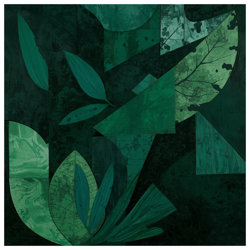 Rideaux à motif géométrique vert, voilages et rideaux occultant - 1 panneau, 50 po x 80 po - 1 panneau, Transparent