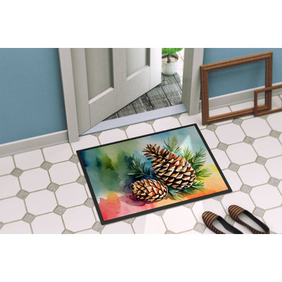 Hillwood Non-Slip Doormat