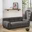 Soft And Comfortable Pet Sofa With Backrest And Armrests, For Small And Medium - Sized Dogs In Modern Homes-1419899074