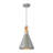 Tedrow 1 - Light Rolled Steel Single Pendant