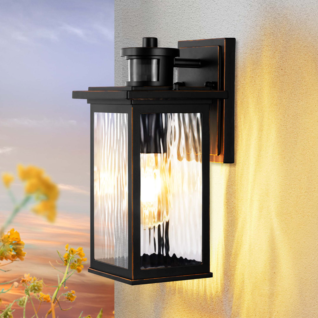Rountree Wall Light with Dusk to Dawn and Motion Sensor Trent Austin Design®