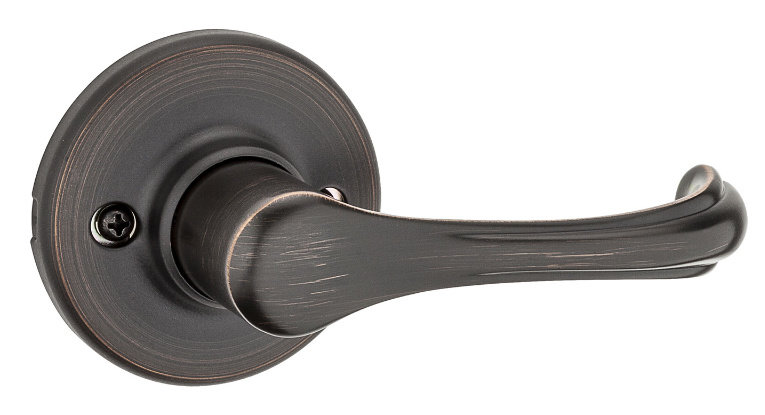 Dorian Single Dummy Door Lever, Venetian Bronze