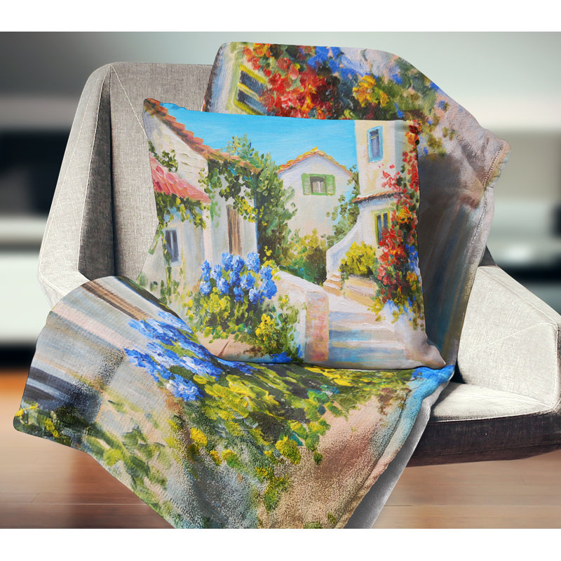 Coussin Schafer, 18 po x 18 po, Coussin décoratif