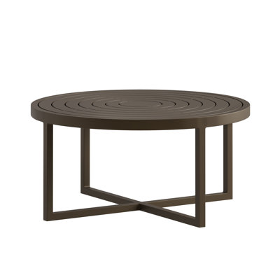 Round Cocktail Table
