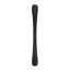 Poignée de meuble Vaile 6-5/16 pouces (160 mm) d'entraxe, noir mat-112730657-12019531