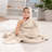 Comfy Cubs Hooded Baby Towel 2-Pack, Large 32 x 32 Inch - 6 Layer 100% Muslin Cotton - Soft & Absorbent Baby Bath Towels-108207336