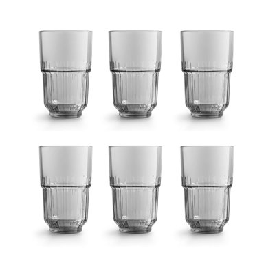 Hensen 355ml Drinking Glass Set