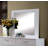 Lorimar White Finish Mirror