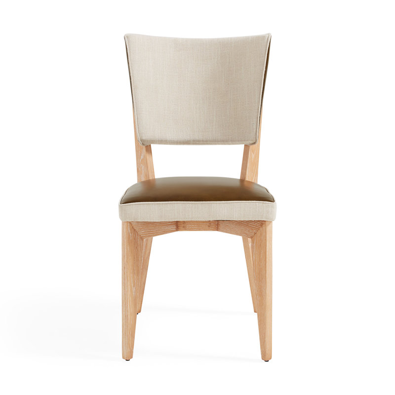 Rive Gauche Leather Upholstered Dining Chair